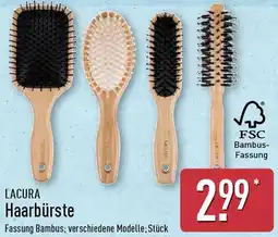Aldi Nord LACURA Haarbürste Angebot