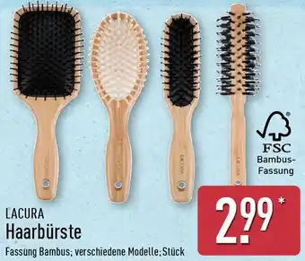 Aldi Nord LACURA Haarbürste Angebot