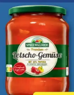 Aldi Nord Spreewaldhof Letscho-Gemüse Angebot