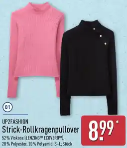 Aldi Nord UP2FASHION Strick-Rollkragenpullover Angebot