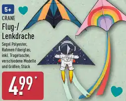 Aldi Nord CRANE Flug-/ Lenkdrache Angebot