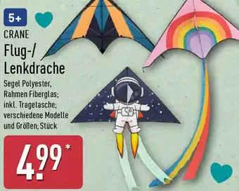 Aldi Nord CRANE Flug-/ Lenkdrache Angebot