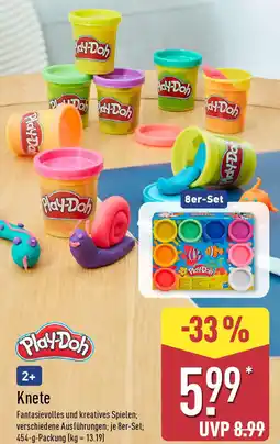 Aldi Nord Play-Doh Knete Angebot