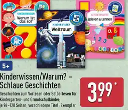 Aldi Nord Kinderwissen/Warum? - Schlaue Geschichten Angebot