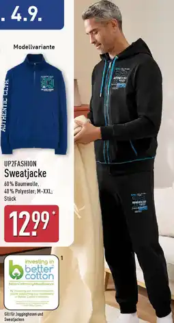 Aldi Nord UP2FASHION Sweatjacke Angebot