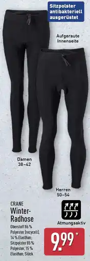 Aldi Nord CRANE Winter Radhose Angebot