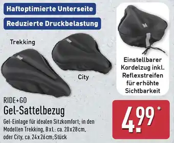 Aldi Nord RIDE+GO Gel-Sattelbezug Angebot