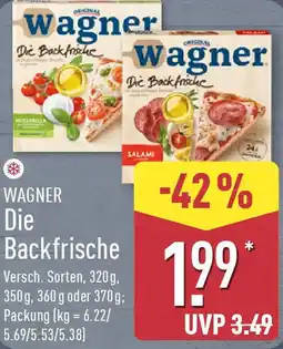 Aldi Nord WAGNER Die Backfrische Angebot