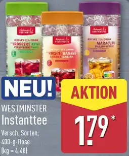 Aldi Nord WESTMINSTER Instanttee Angebot