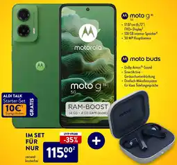 Aldi Nord moto g 35 Angebot