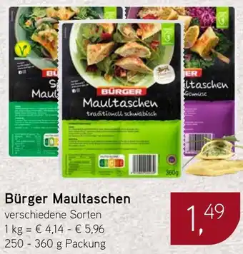 Dornseifer Bürger Maultaschen Angebot