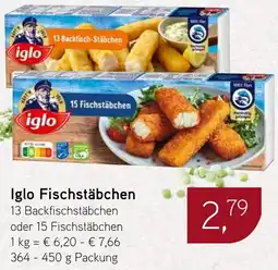 Dornseifer Iglo Fischstäbchen Angebot