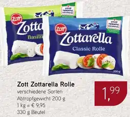Dornseifer Zott Zottarella Rolle Angebot