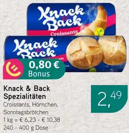 Dornseifer Knack & Back Spezialitäten Angebot