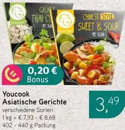 Dornseifer Youcook Asiatische Gerichte Angebot