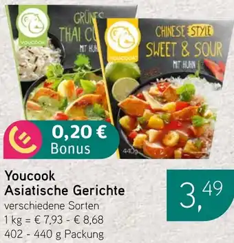 Dornseifer Youcook Asiatische Gerichte Angebot