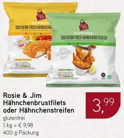 Dornseifer Rosie & Jim Hähnchenbrustfilets oder Hähnchenstreifen Angebot