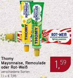 Dornseifer Thomy Mayonnaise, Remoulade oder Rot-Weiß Angebot
