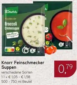 Dornseifer Knorr Feinschmecker Suppen Angebot
