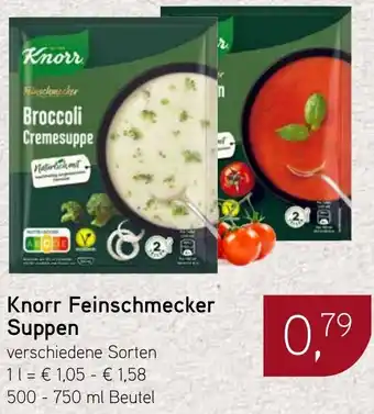 Dornseifer Knorr Feinschmecker Suppen Angebot