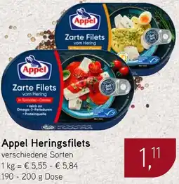 Dornseifer Appel Heringsfilets Angebot