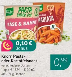 Dornseifer Knorr Pasta- oder Kartoffelsnack Angebot