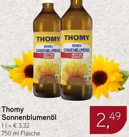 Dornseifer Thomy Sonnenblumenöl Angebot