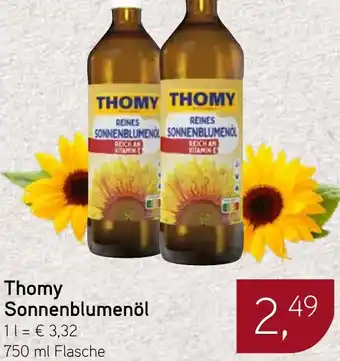 Dornseifer Thomy Sonnenblumenöl Angebot