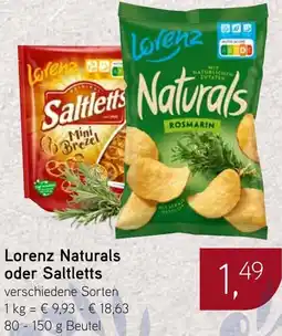 Dornseifer Lorenz Naturals oder Saltletts Angebot