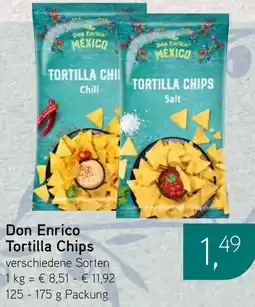 Dornseifer Don Enrico Tortilla Chips Angebot