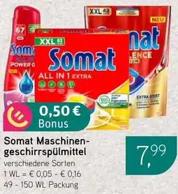 Dornseifer Somat Maschinengeschirrspülmittel Angebot