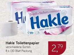 Dornseifer Hakle Toilettenpapier Angebot