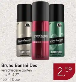 Dornseifer Bruno Banani Deo Angebot
