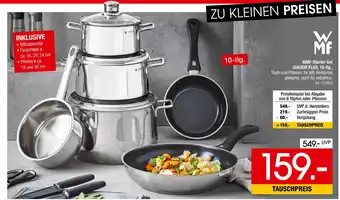 Zurbrüggen Wmf starter-set diamed plus Angebot