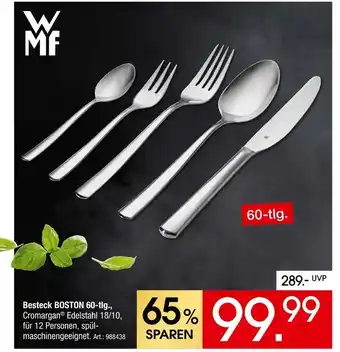 Zurbrüggen Wmf besteck boston Angebot