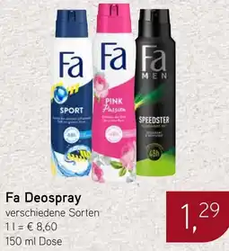 Dornseifer Fa Deospray Angebot