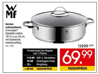 Zurbrüggen Wmf servierschmorpfanne Angebot