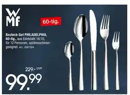 Zurbrüggen Wmf besteck-set philadelphia Angebot