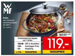 Zurbrüggen Wmf bräter Angebot