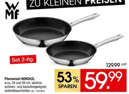 Zurbrüggen Wmf pfannenset nordics Angebot