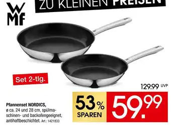 Zurbrüggen Wmf pfannenset nordics Angebot