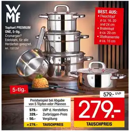 Zurbrüggen Wmf topfset premium one Angebot