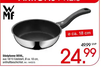 Zurbrüggen Wmf stielpfanne devil Angebot