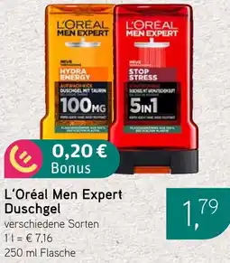 Dornseifer L'Oréal Men Expert Duschgel Angebot