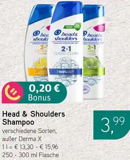 Dornseifer Head & Shoulders Shampoo Angebot