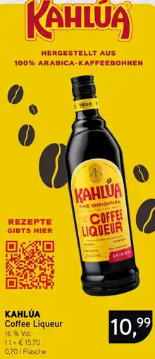Dornseifer KAHLÚA Coffee Liqueur Angebot
