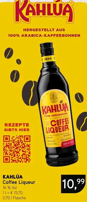 Dornseifer KAHLÚA Coffee Liqueur Angebot