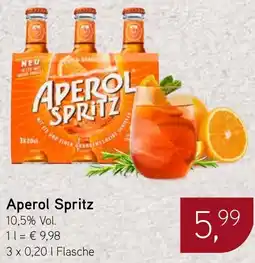 Dornseifer Aperol Spritz Angebot