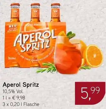 Dornseifer Aperol Spritz Angebot