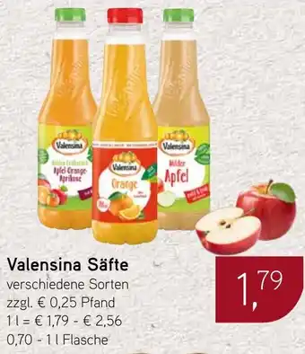 Dornseifer Valensina Säfte Angebot
